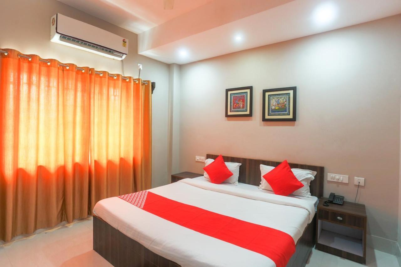 Oyo 61586 Hotel Narmada Bhavan プリ エクステリア 写真