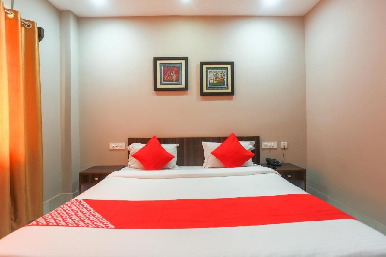 Oyo 61586 Hotel Narmada Bhavan プリ エクステリア 写真