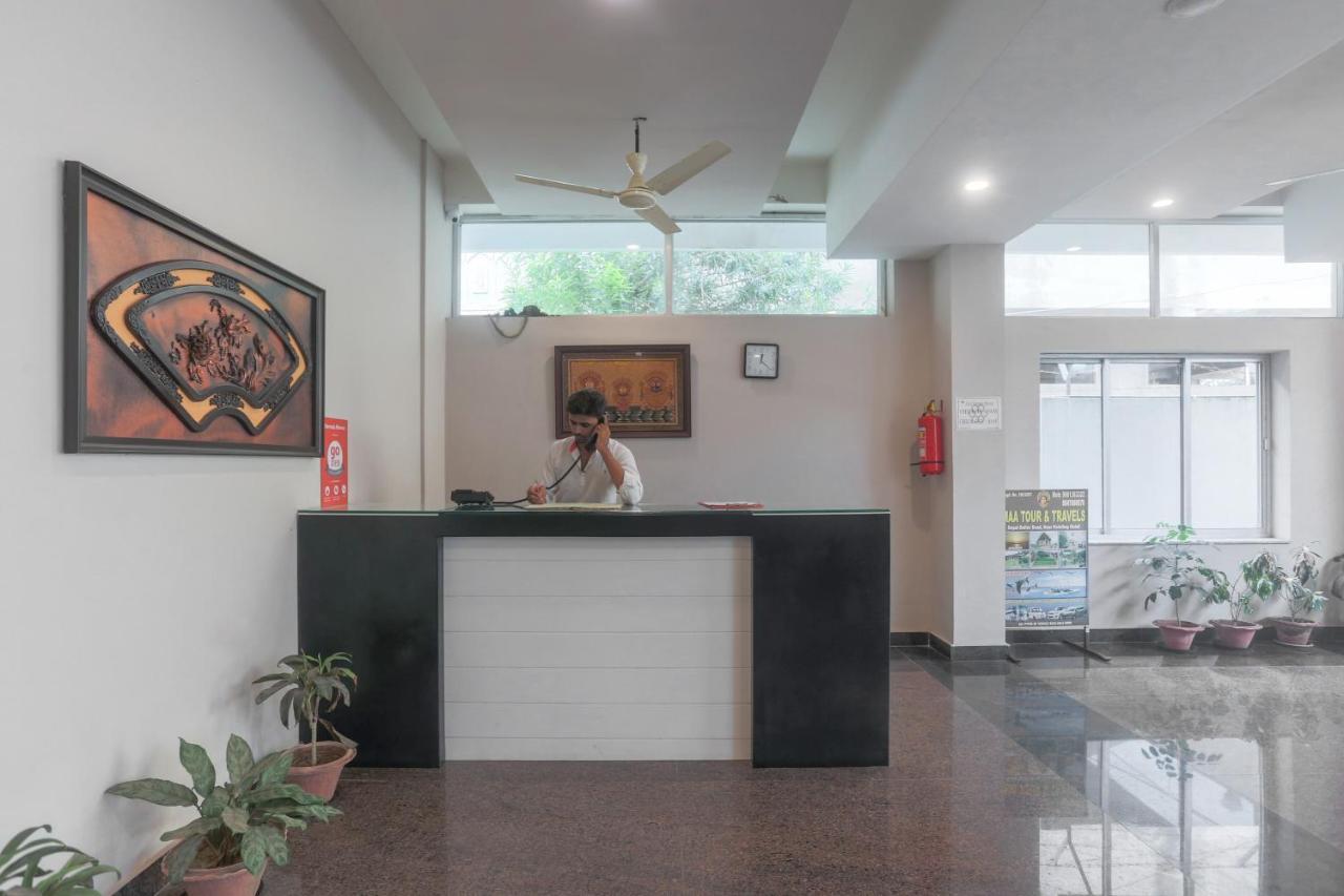 Oyo 61586 Hotel Narmada Bhavan プリ エクステリア 写真