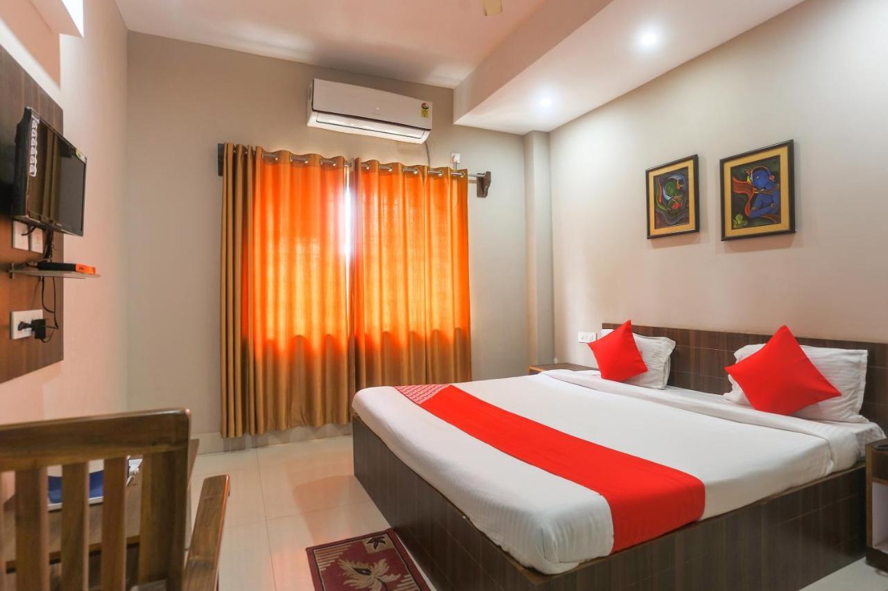 Oyo 61586 Hotel Narmada Bhavan プリ エクステリア 写真