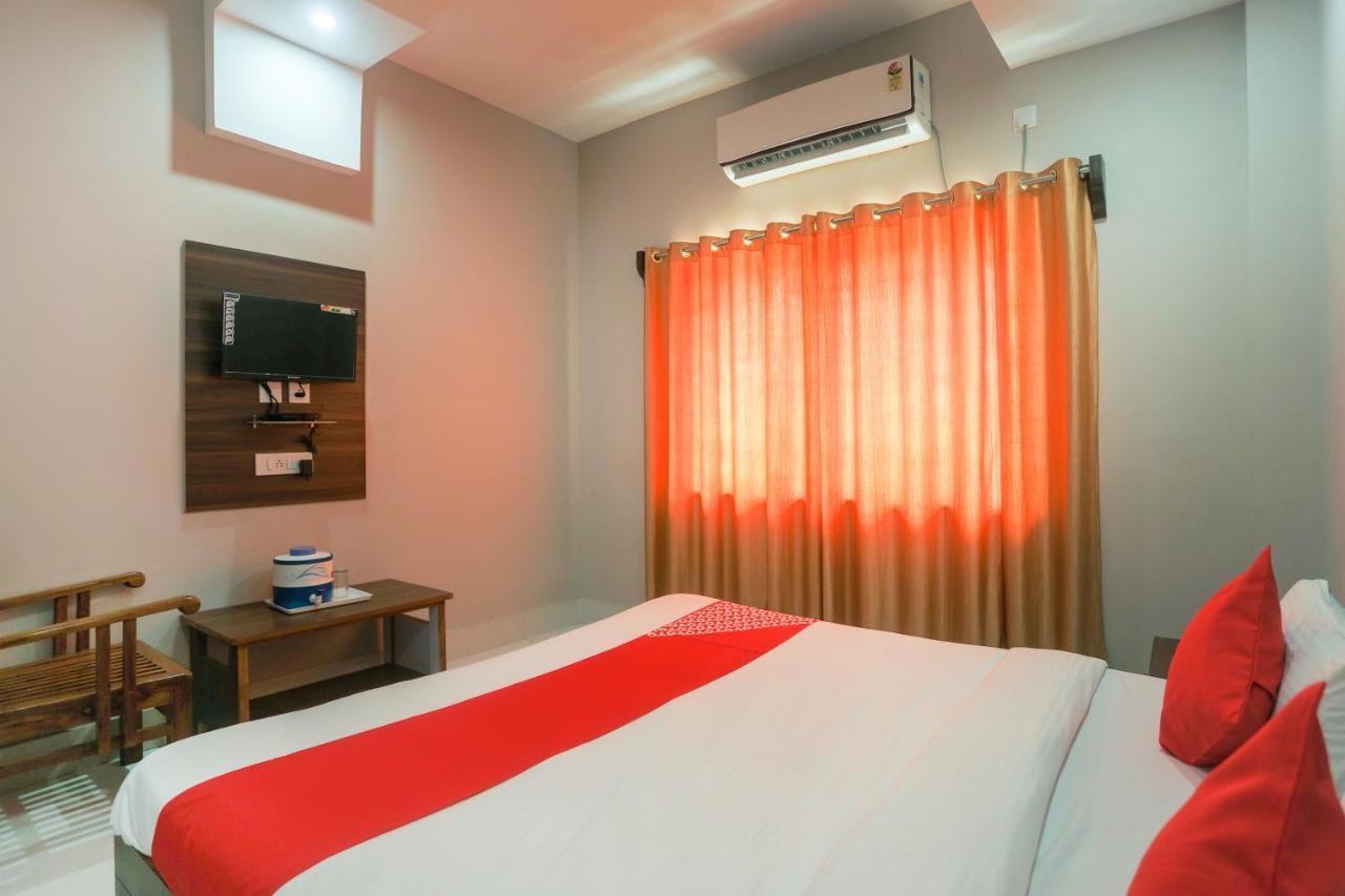Oyo 61586 Hotel Narmada Bhavan プリ エクステリア 写真