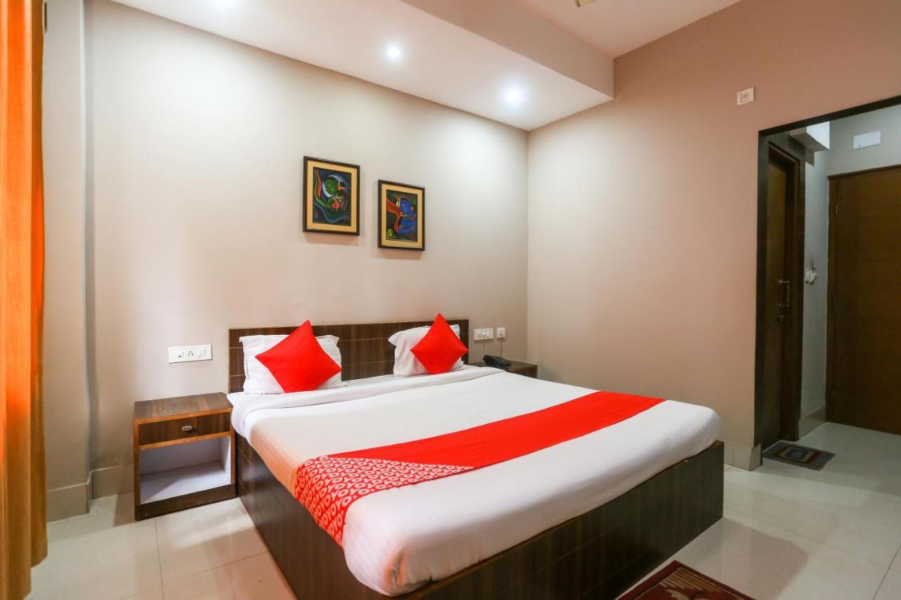 Oyo 61586 Hotel Narmada Bhavan プリ エクステリア 写真