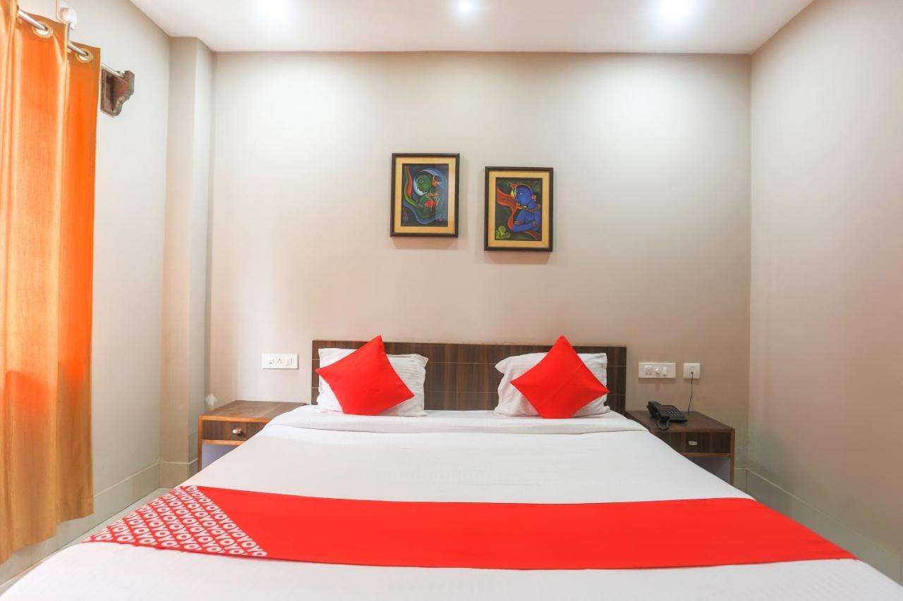 Oyo 61586 Hotel Narmada Bhavan プリ エクステリア 写真