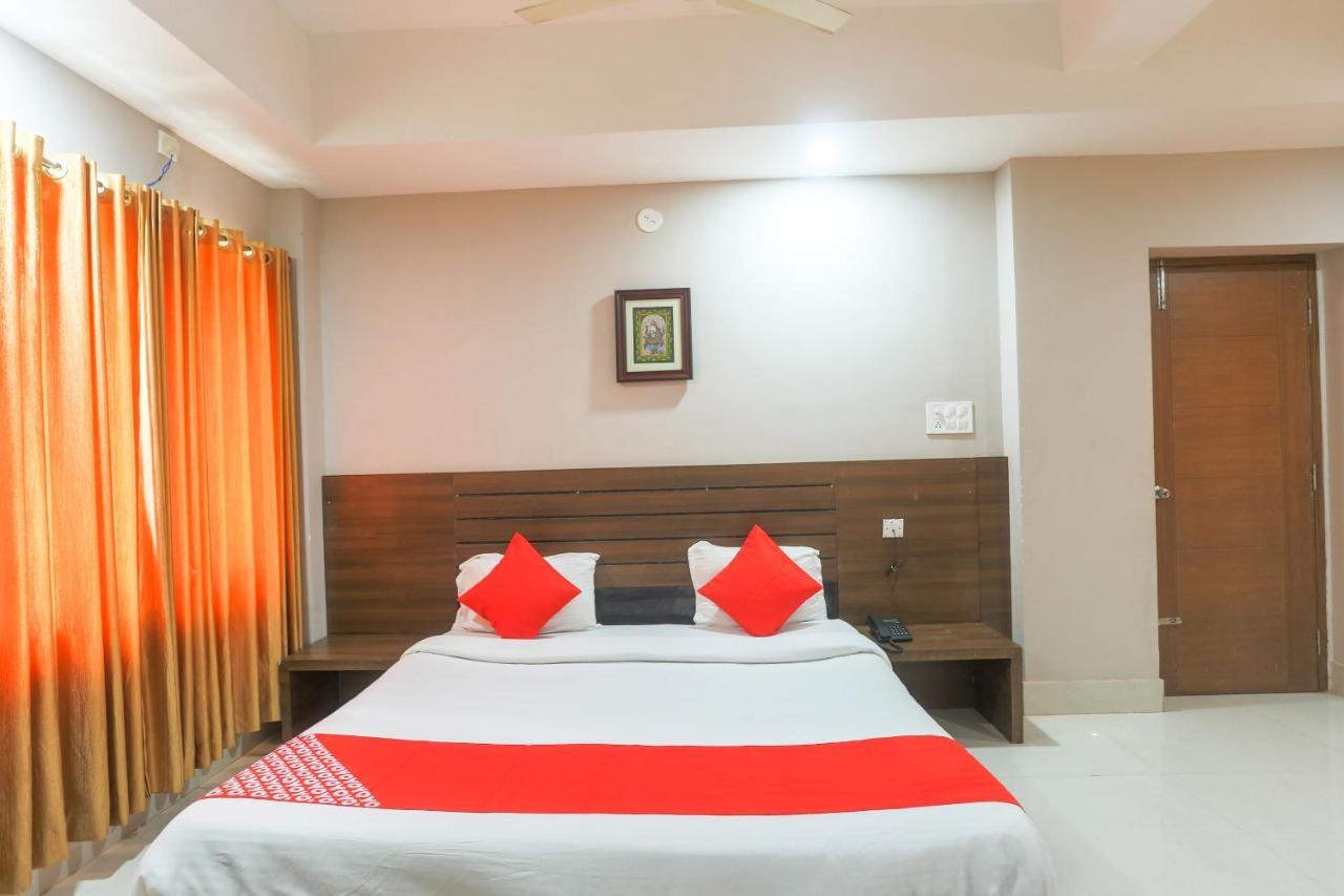 Oyo 61586 Hotel Narmada Bhavan プリ エクステリア 写真