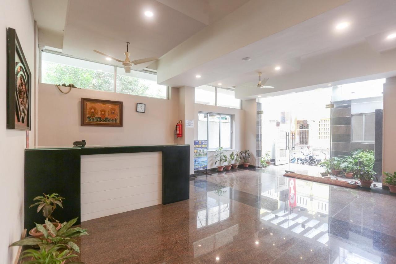 Oyo 61586 Hotel Narmada Bhavan プリ エクステリア 写真