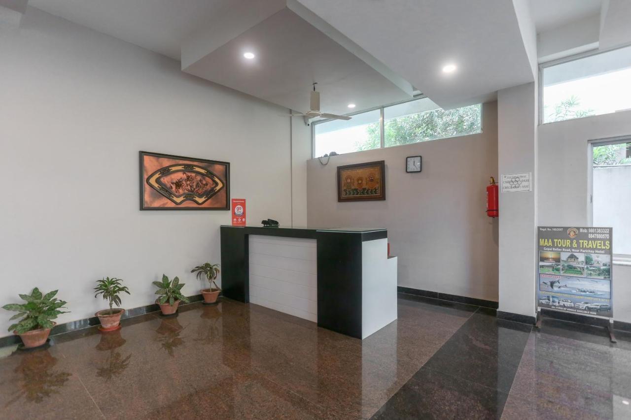 Oyo 61586 Hotel Narmada Bhavan プリ エクステリア 写真