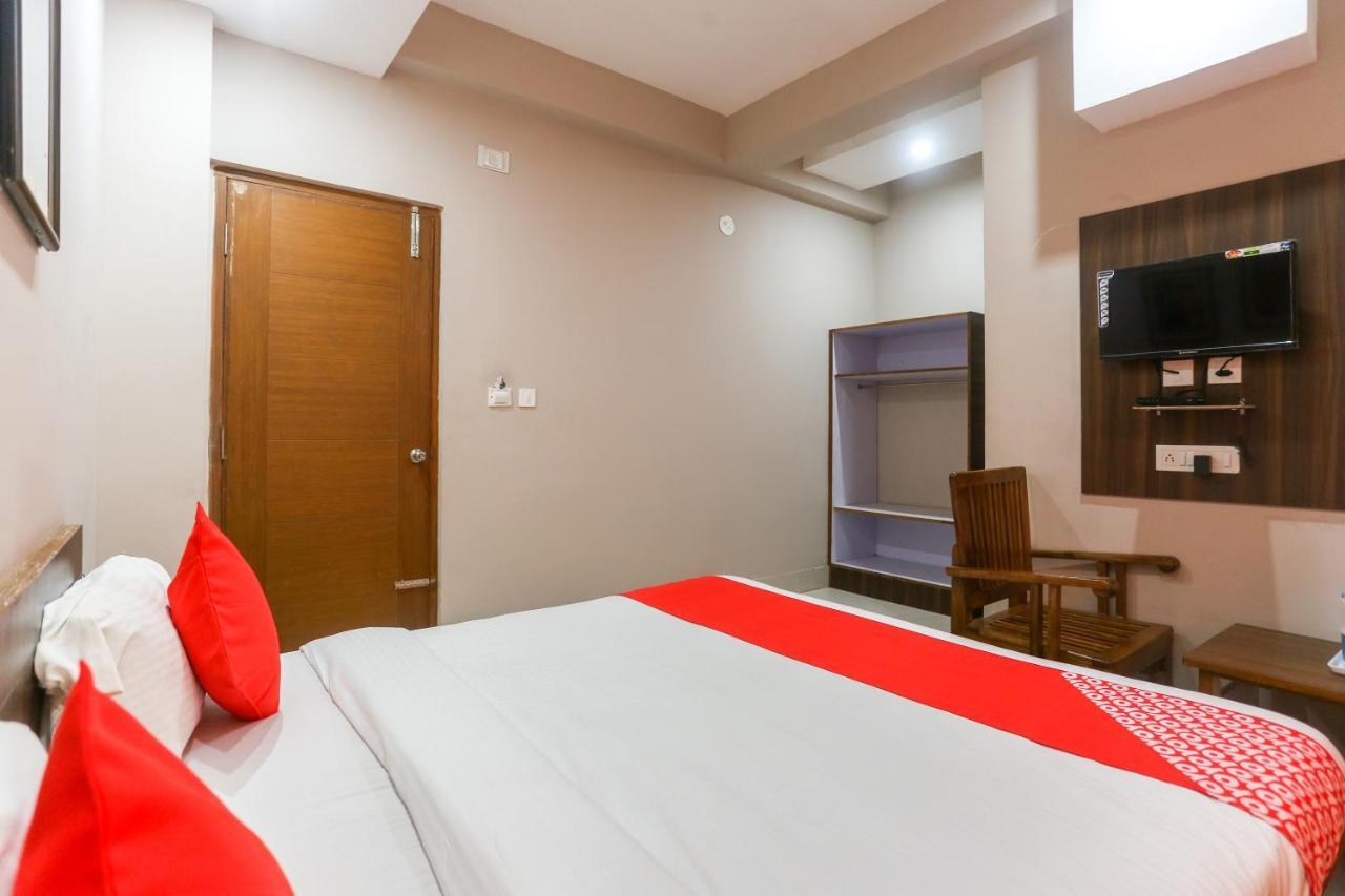 Oyo 61586 Hotel Narmada Bhavan プリ エクステリア 写真